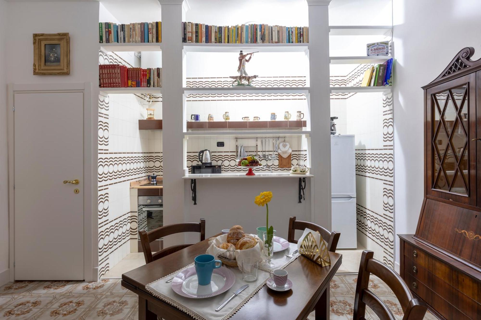 Niloufar Residence Napoli Εξωτερικό φωτογραφία